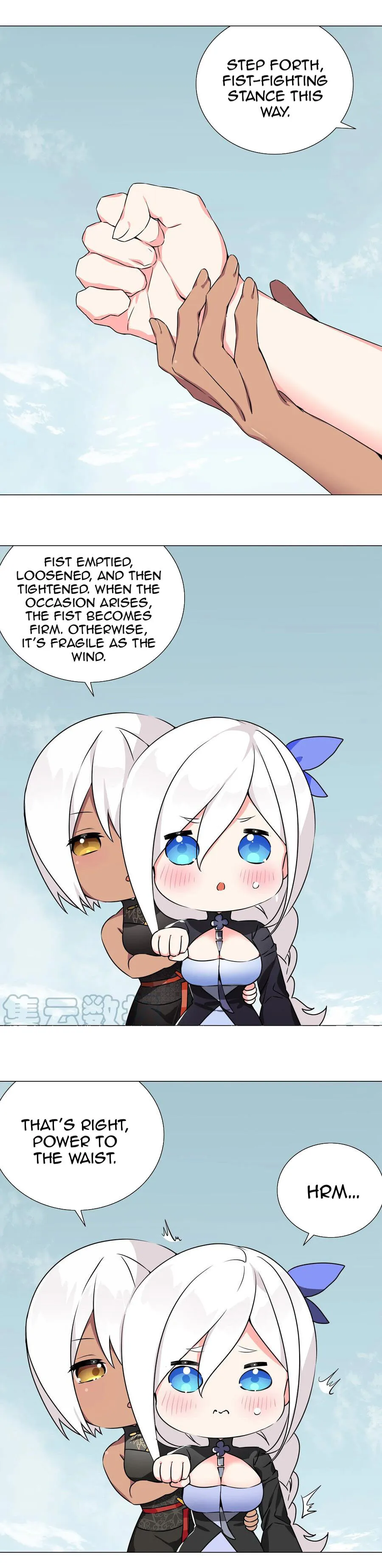 My Harem Grew So Large, I Was Forced to Ascend Chapter 47 - Page 14