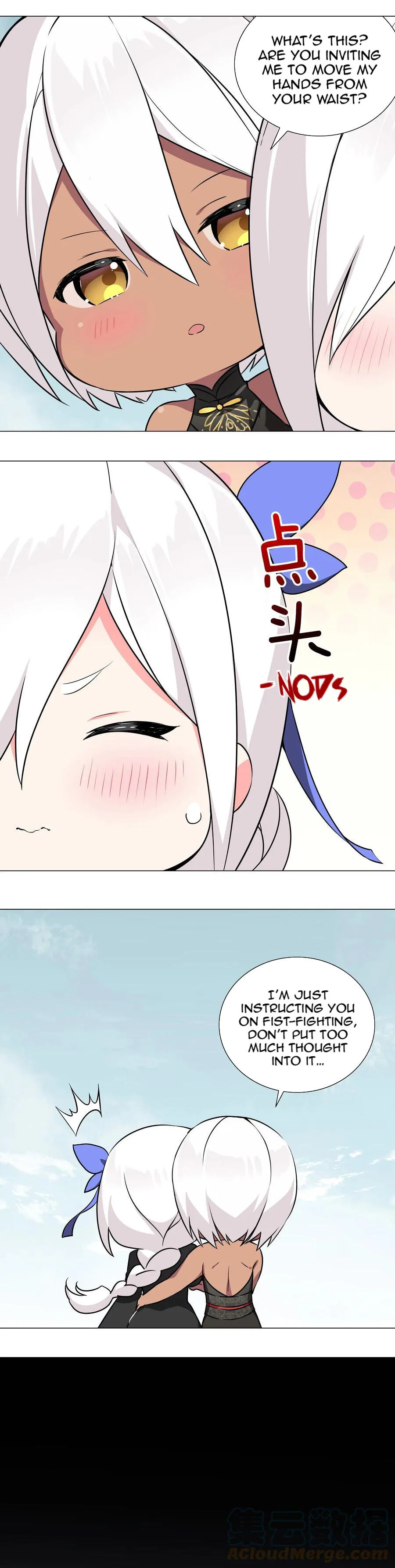 My Harem Grew So Large, I Was Forced to Ascend Chapter 47 - Page 15