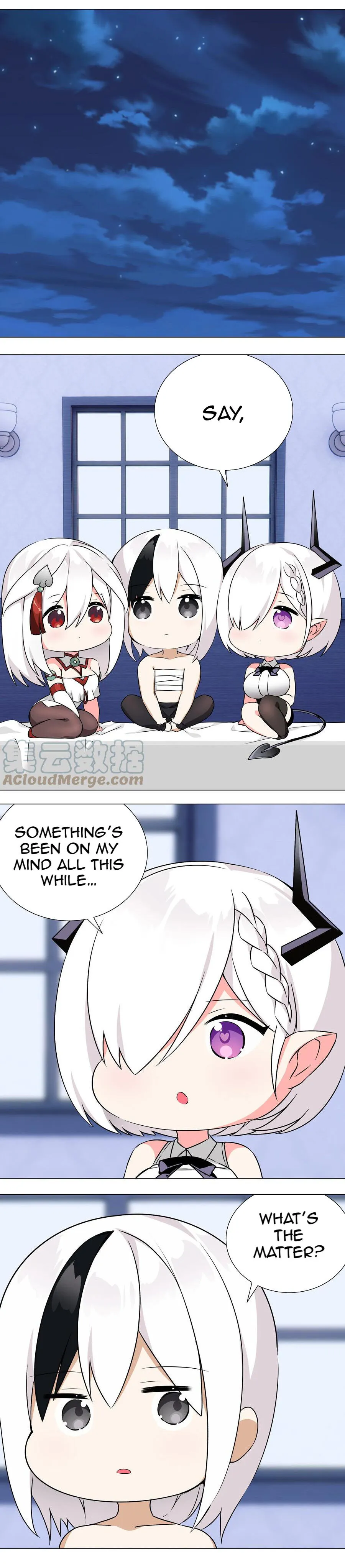 My Harem Grew So Large, I Was Forced to Ascend Chapter 47 - Page 37