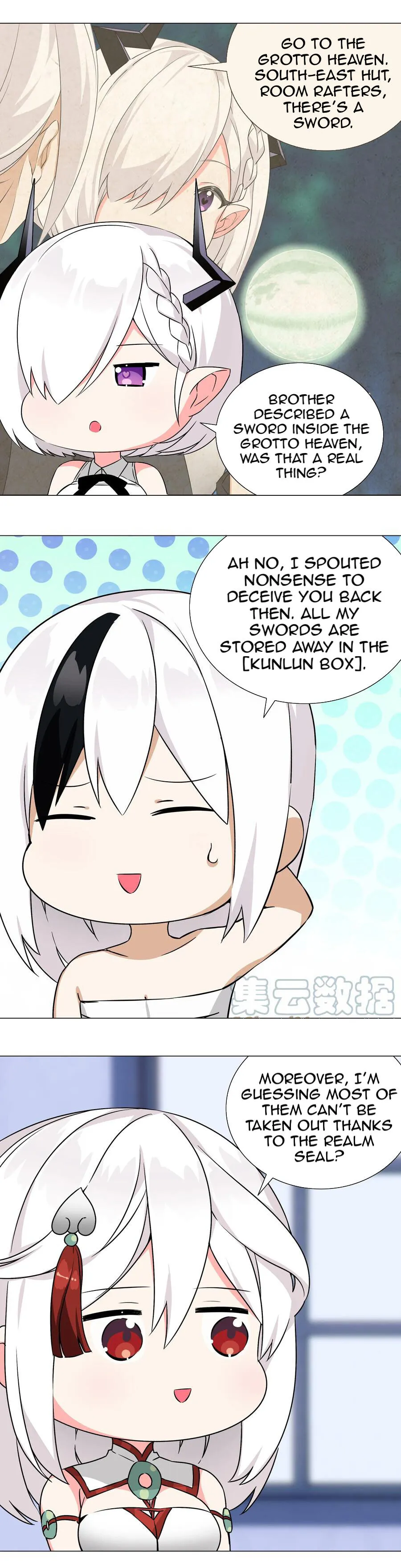 My Harem Grew So Large, I Was Forced to Ascend Chapter 47 - Page 38