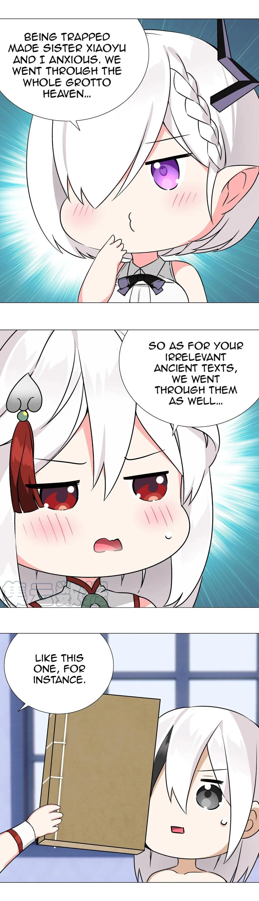 My Harem Grew So Large, I Was Forced to Ascend Chapter 47 - Page 42