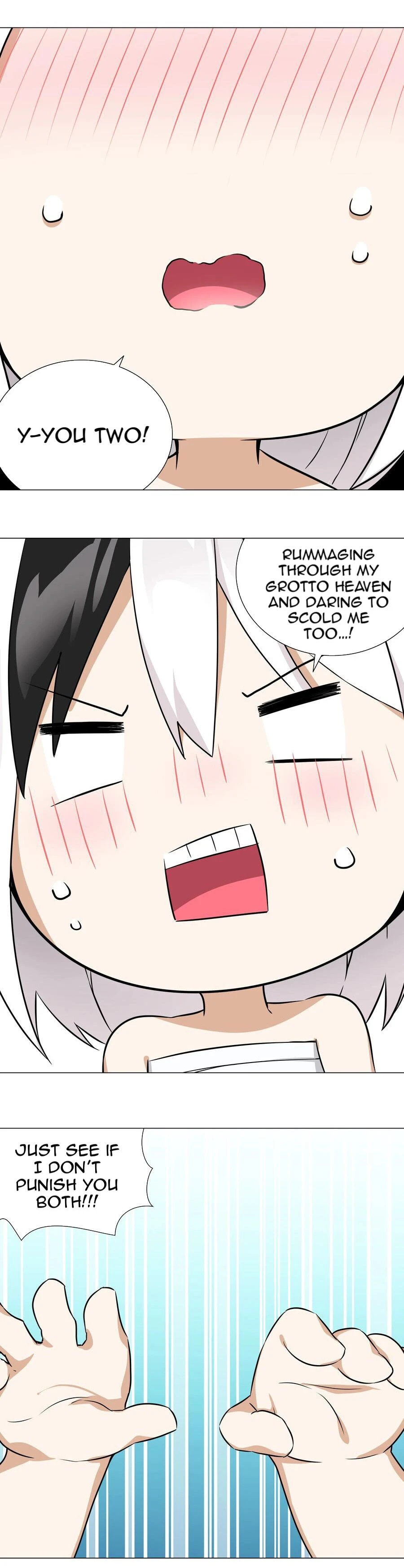 My Harem Grew So Large, I Was Forced to Ascend Chapter 47 - Page 44