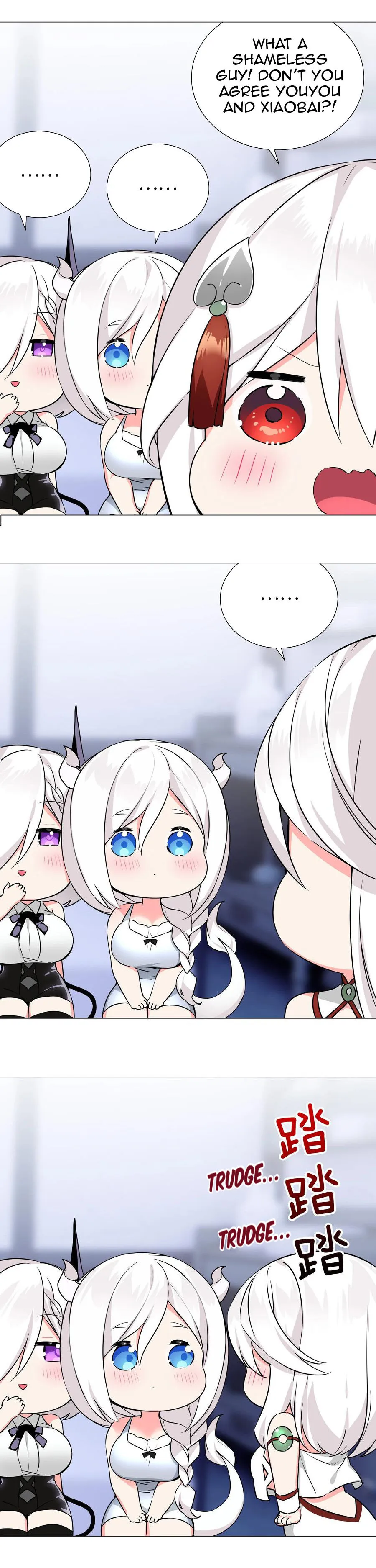 My Harem Grew So Large, I Was Forced to Ascend Chapter 48 - Page 15