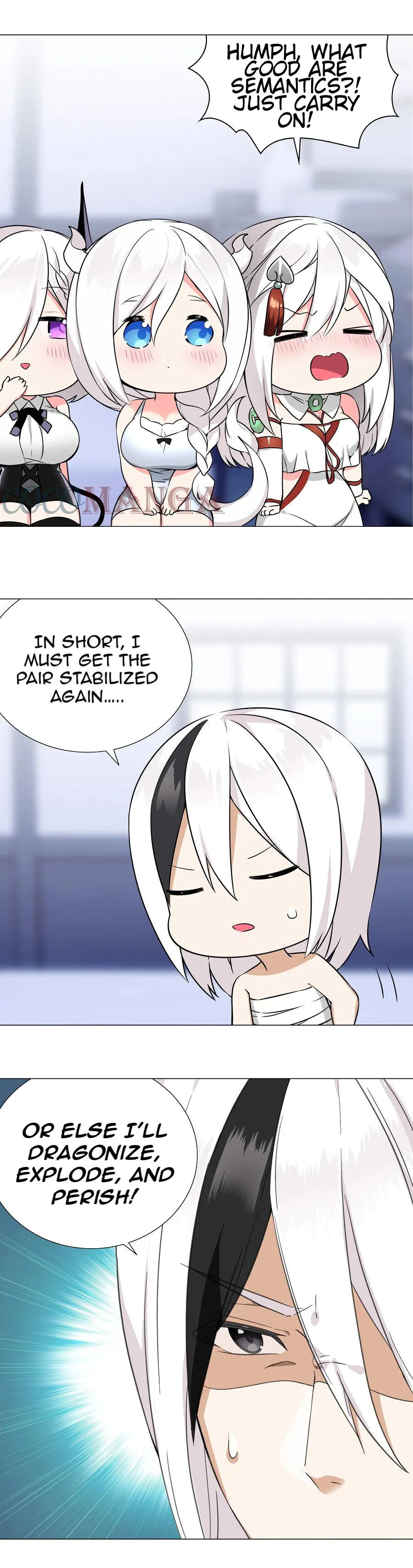 My Harem Grew So Large, I Was Forced to Ascend Chapter 48 - Page 16