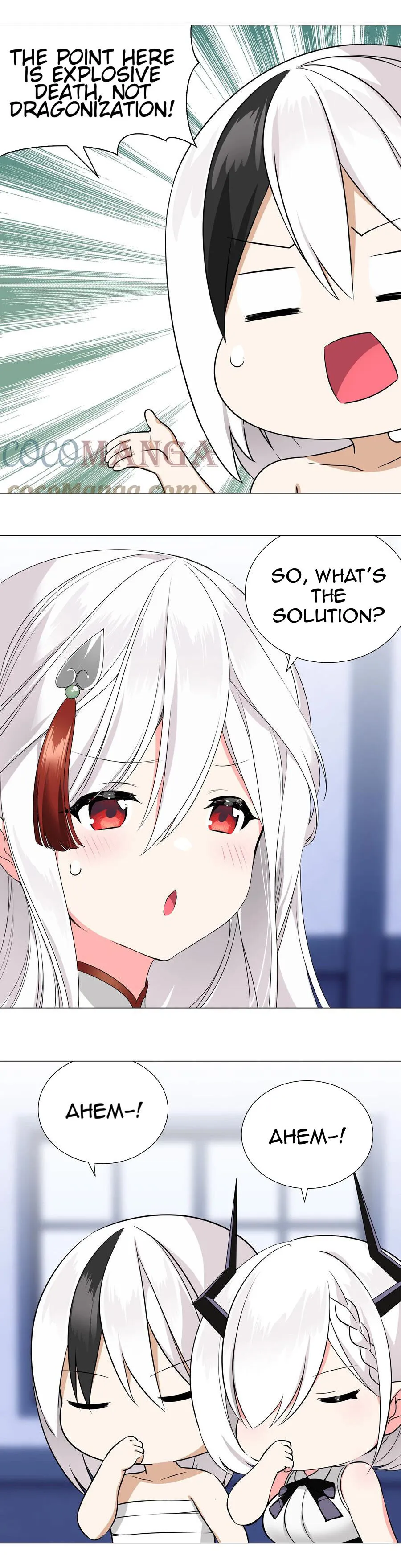 My Harem Grew So Large, I Was Forced to Ascend Chapter 48 - Page 19