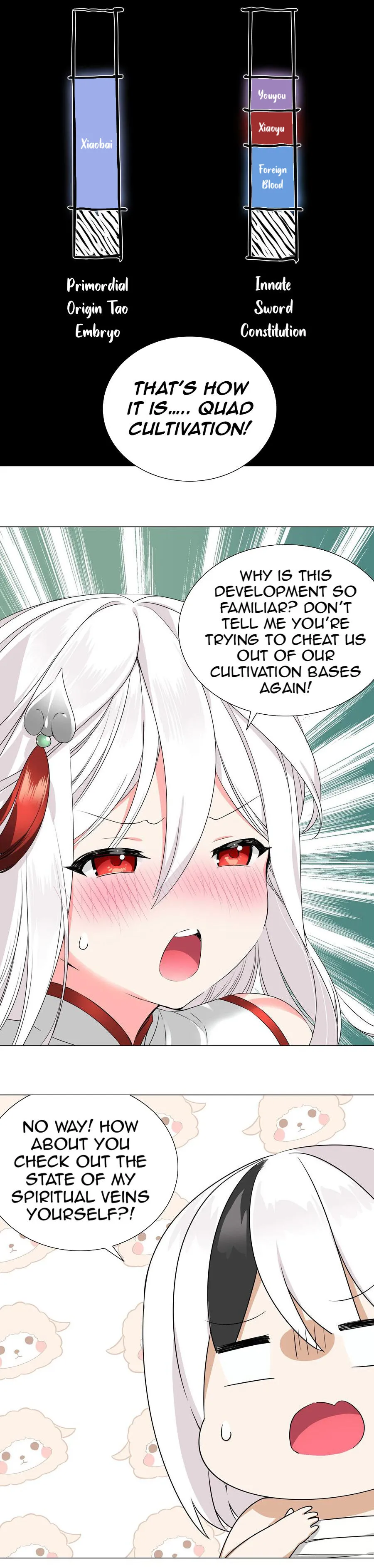 My Harem Grew So Large, I Was Forced to Ascend Chapter 48 - Page 22