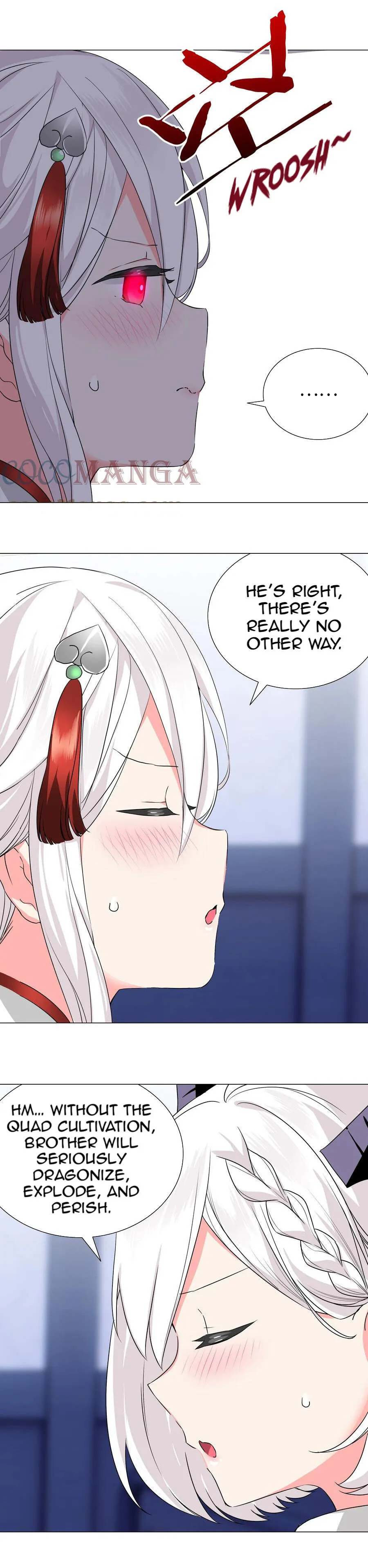 My Harem Grew So Large, I Was Forced to Ascend Chapter 48 - Page 23