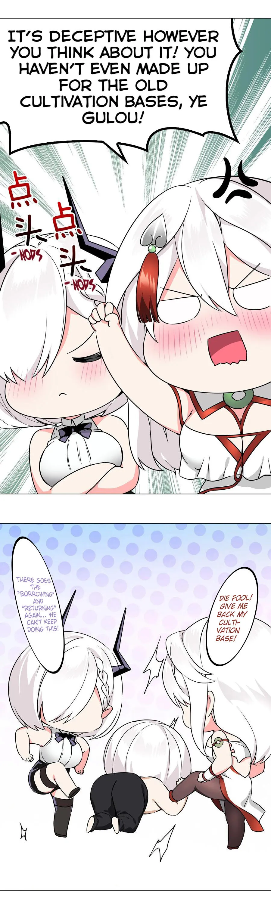 My Harem Grew So Large, I Was Forced to Ascend Chapter 48 - Page 25