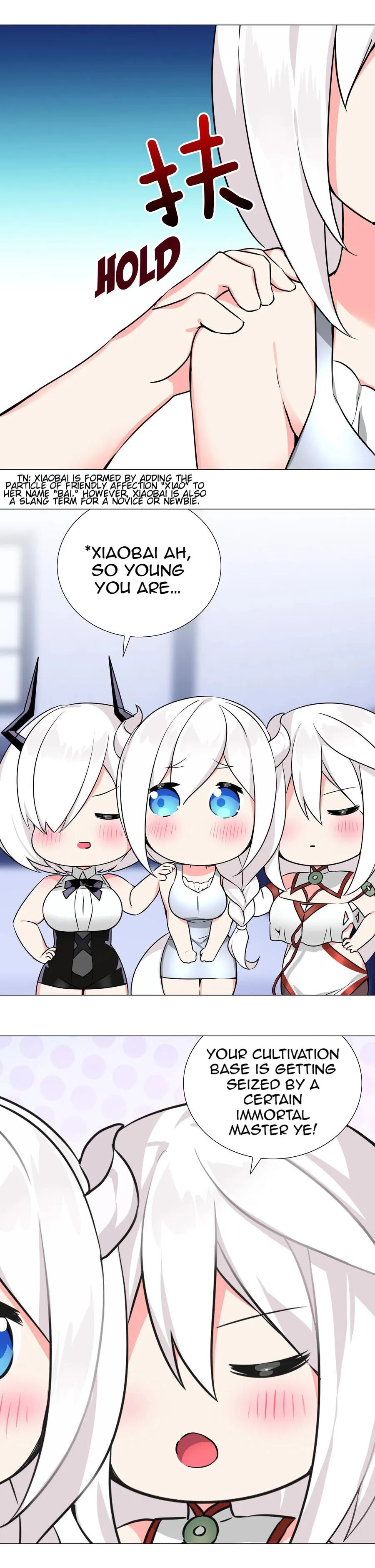 My Harem Grew So Large, I Was Forced to Ascend Chapter 48 - Page 28