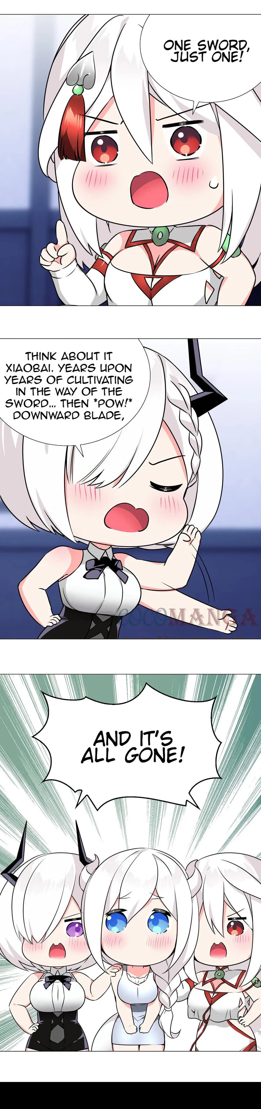 My Harem Grew So Large, I Was Forced to Ascend Chapter 48 - Page 30