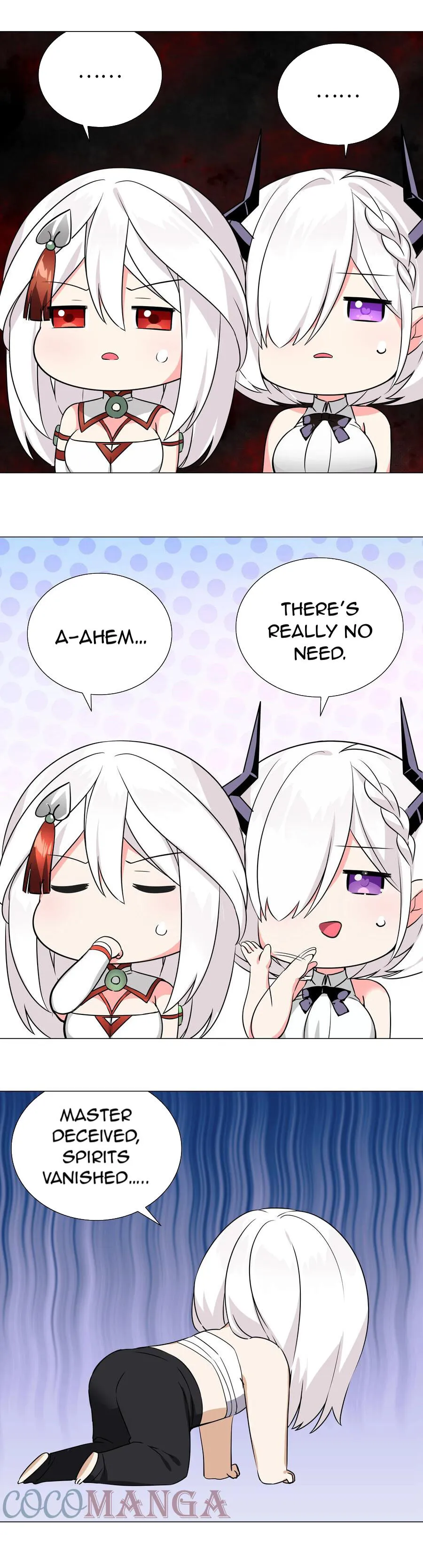 My Harem Grew So Large, I Was Forced to Ascend Chapter 48 - Page 34