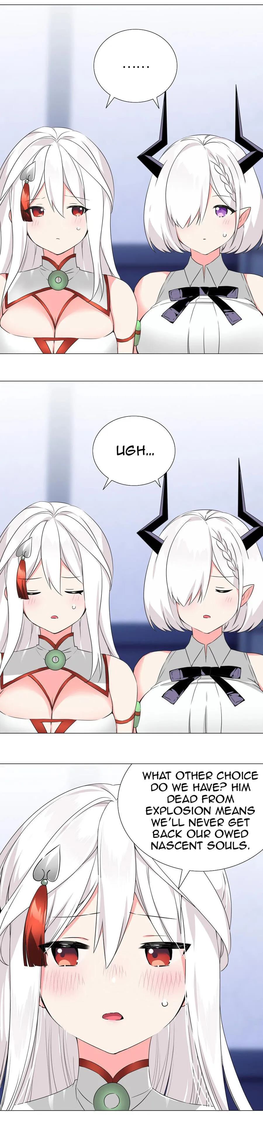 My Harem Grew So Large, I Was Forced to Ascend Chapter 48 - Page 35