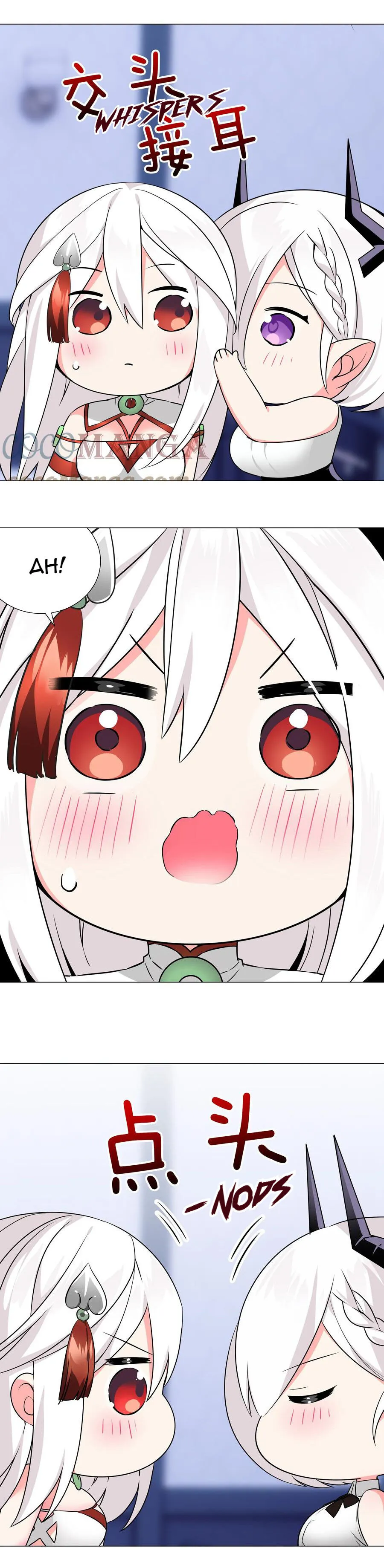 My Harem Grew So Large, I Was Forced to Ascend Chapter 48 - Page 36