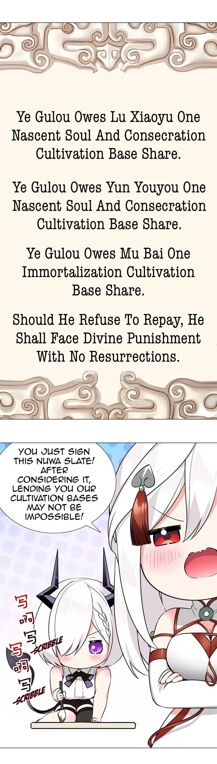 My Harem Grew So Large, I Was Forced to Ascend Chapter 48 - Page 38