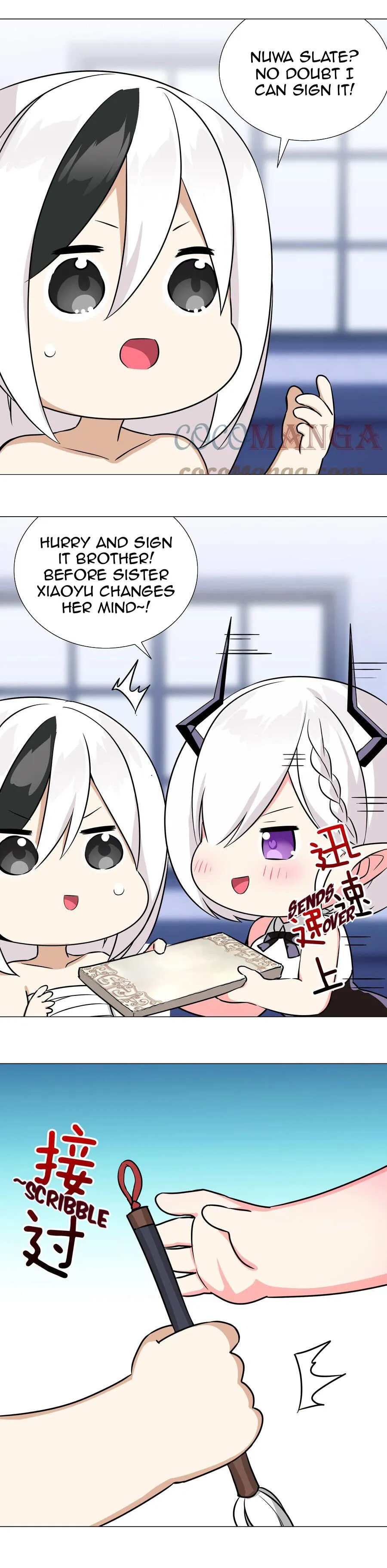 My Harem Grew So Large, I Was Forced to Ascend Chapter 48 - Page 39