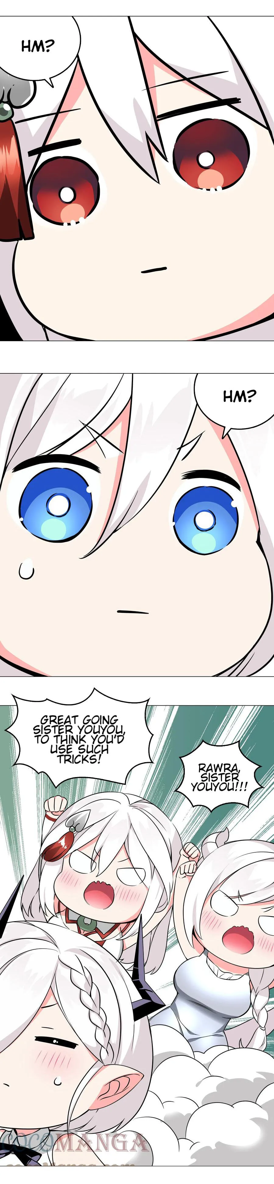 My Harem Grew So Large, I Was Forced to Ascend Chapter 48 - Page 41