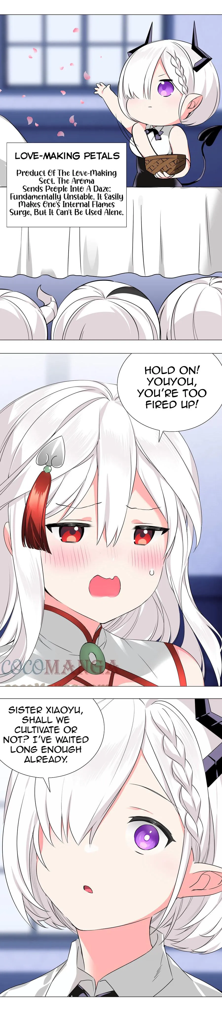 My Harem Grew So Large, I Was Forced to Ascend Chapter 48 - Page 44