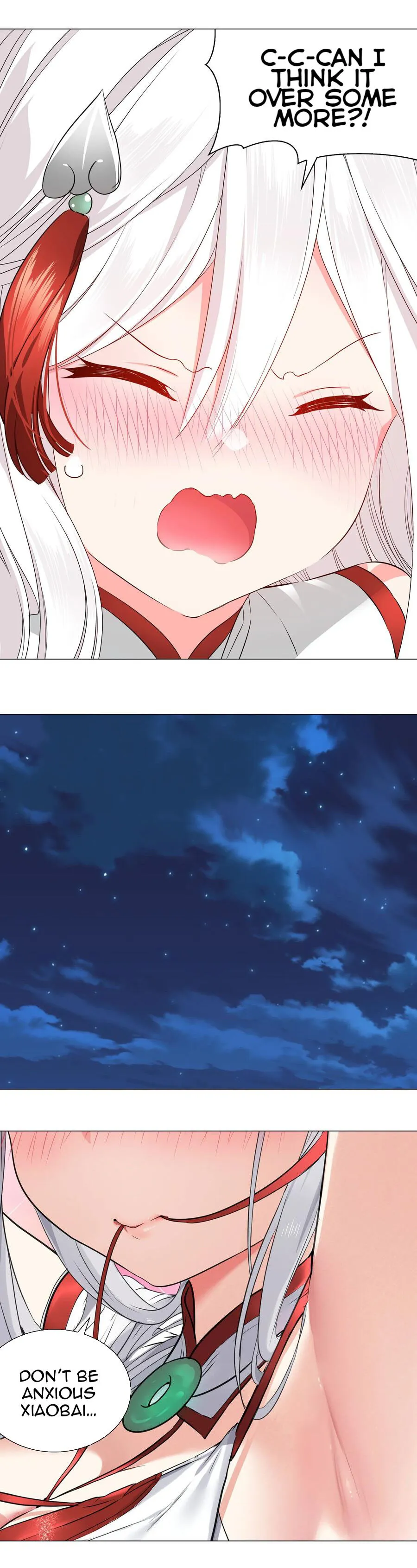 My Harem Grew So Large, I Was Forced to Ascend Chapter 48 - Page 46