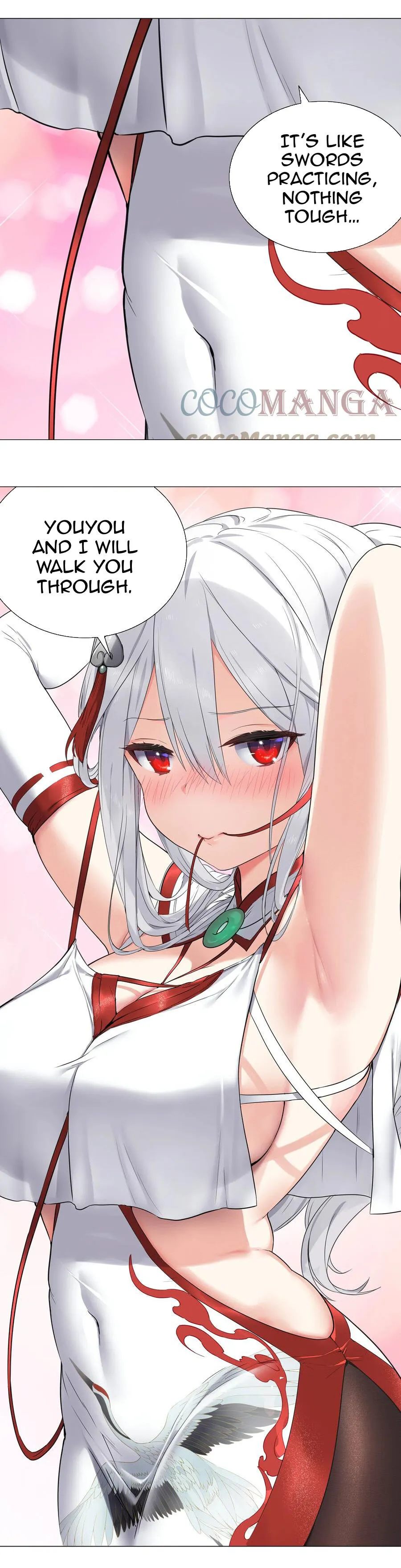 My Harem Grew So Large, I Was Forced to Ascend Chapter 48 - Page 47