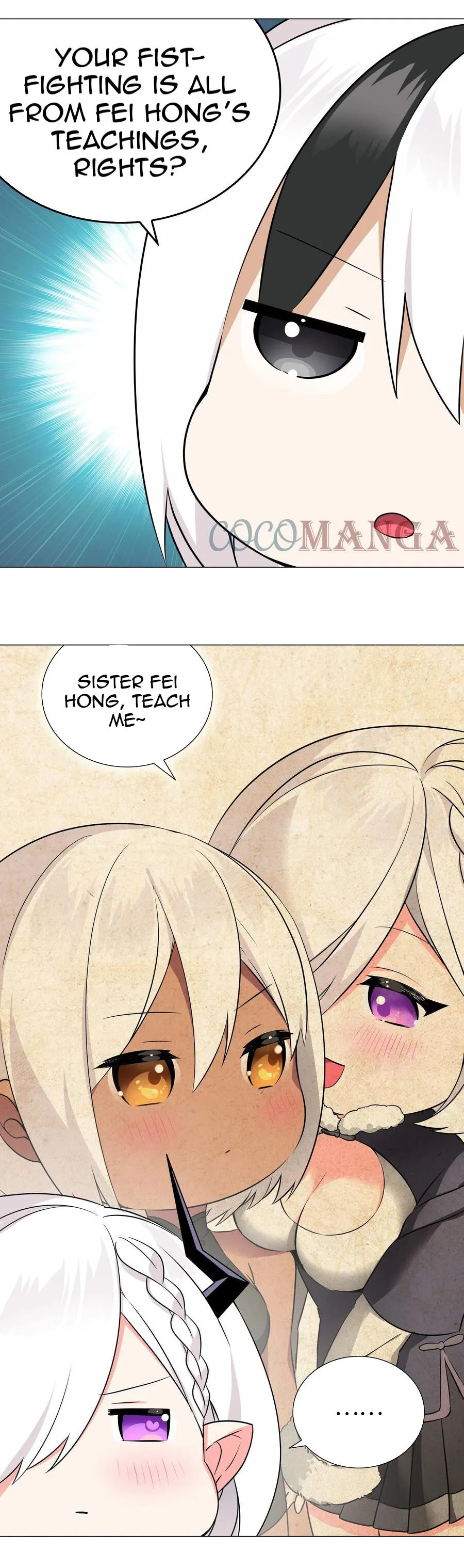 My Harem Grew So Large, I Was Forced to Ascend Chapter 48 - Page 5