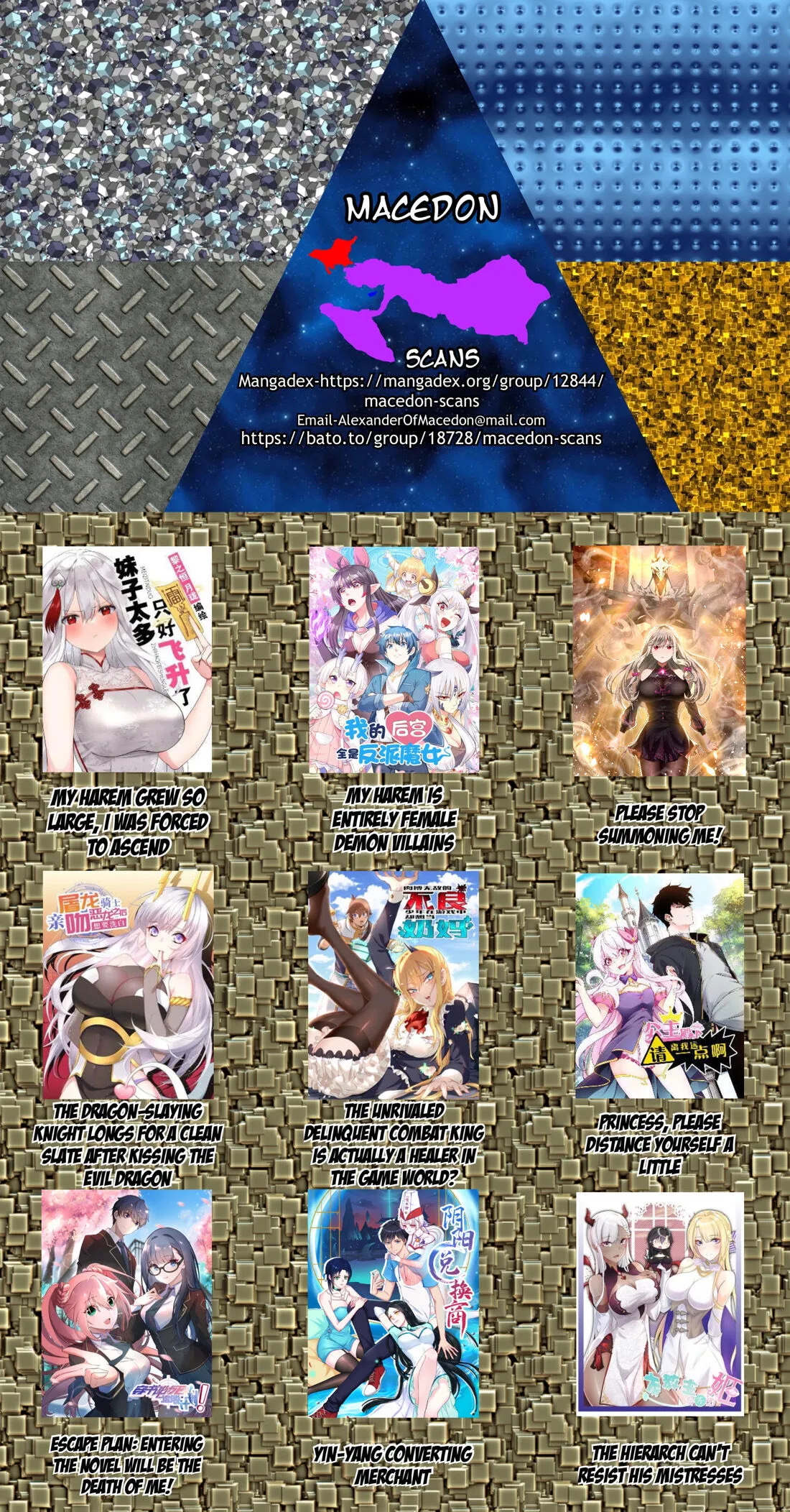 My Harem Grew So Large, I Was Forced to Ascend Chapter 48 - Page 52