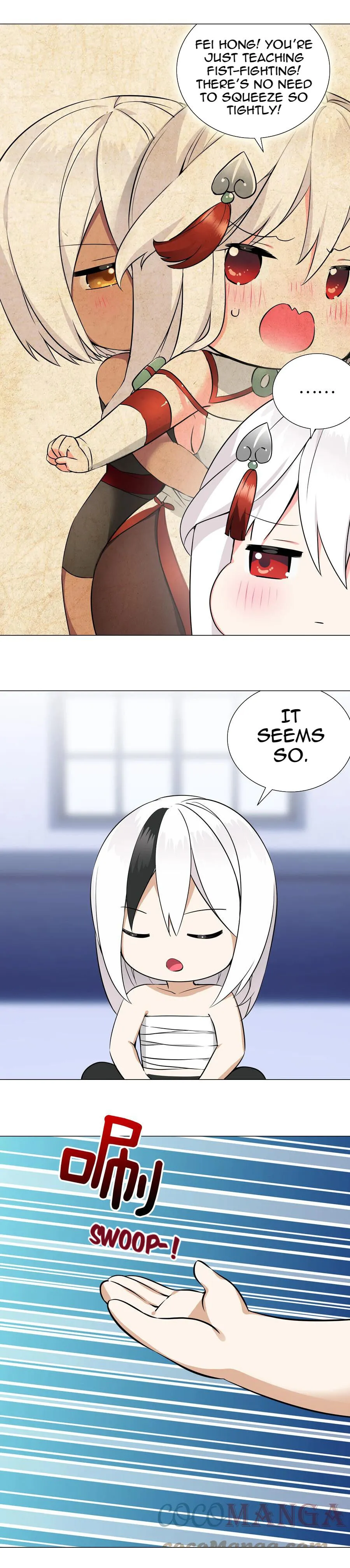 My Harem Grew So Large, I Was Forced to Ascend Chapter 48 - Page 6