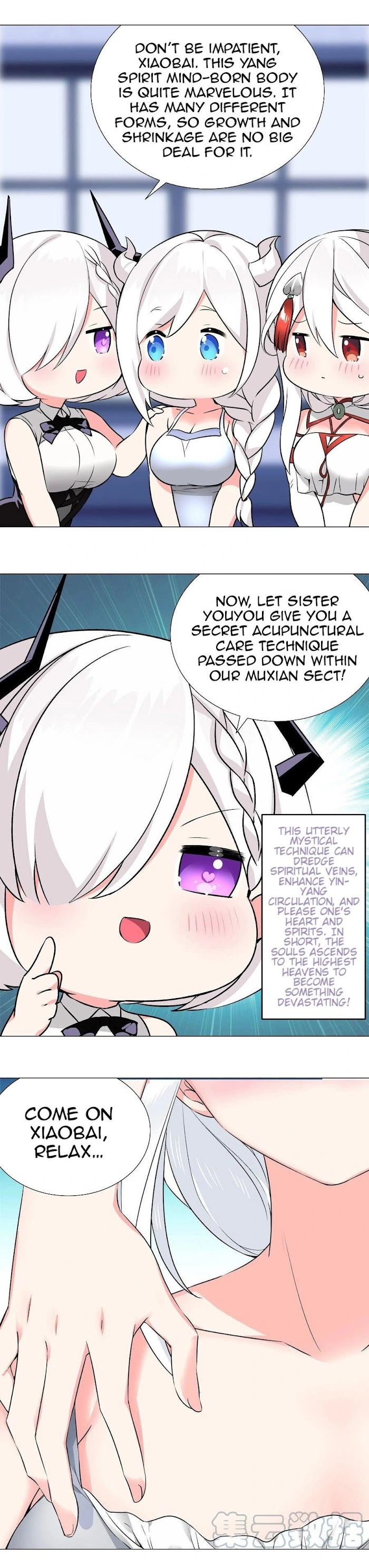 My Harem Grew So Large, I Was Forced to Ascend Chapter 49 - Page 10