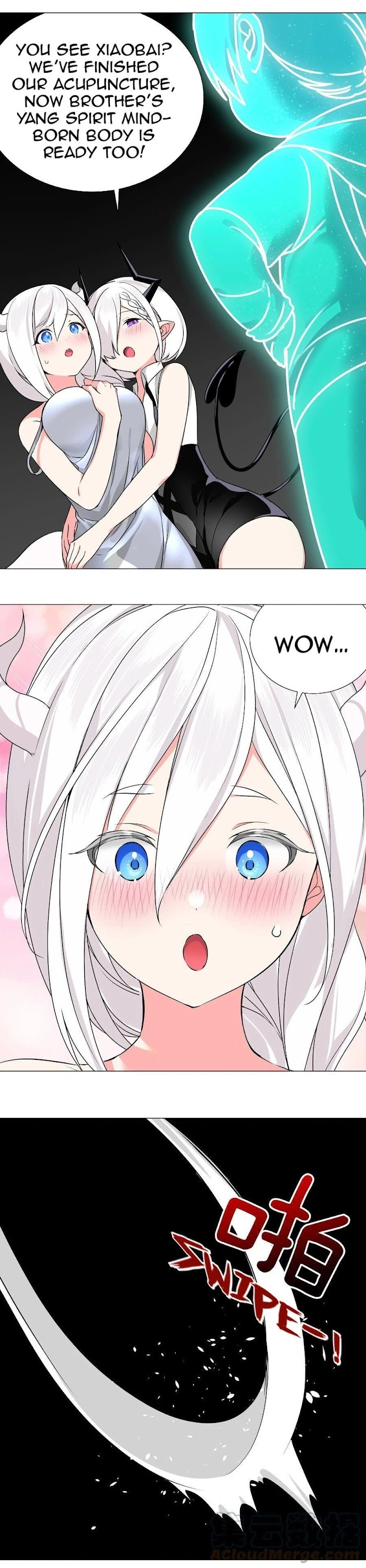 My Harem Grew So Large, I Was Forced to Ascend Chapter 49 - Page 15