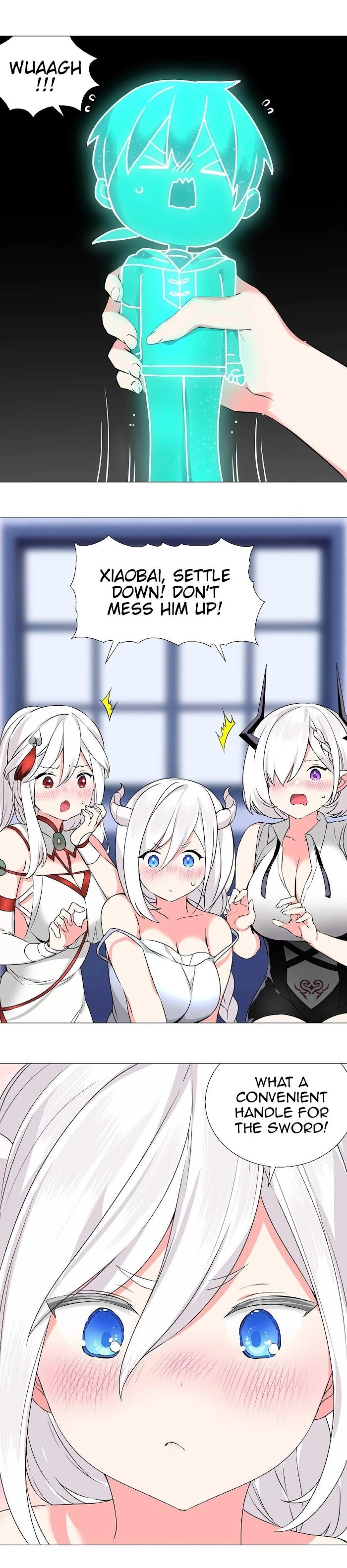 My Harem Grew So Large, I Was Forced to Ascend Chapter 49 - Page 16