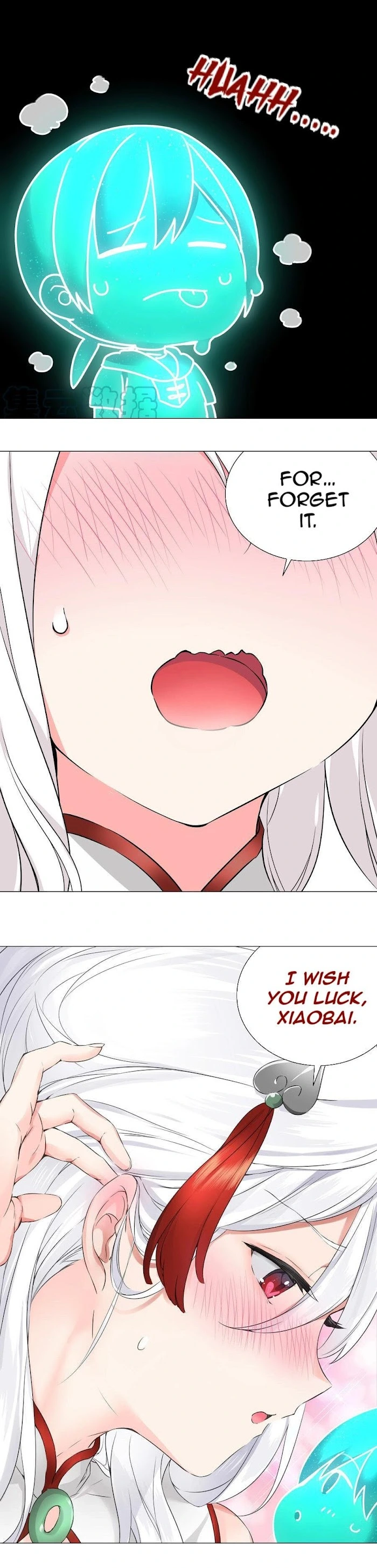 My Harem Grew So Large, I Was Forced to Ascend Chapter 49 - Page 21