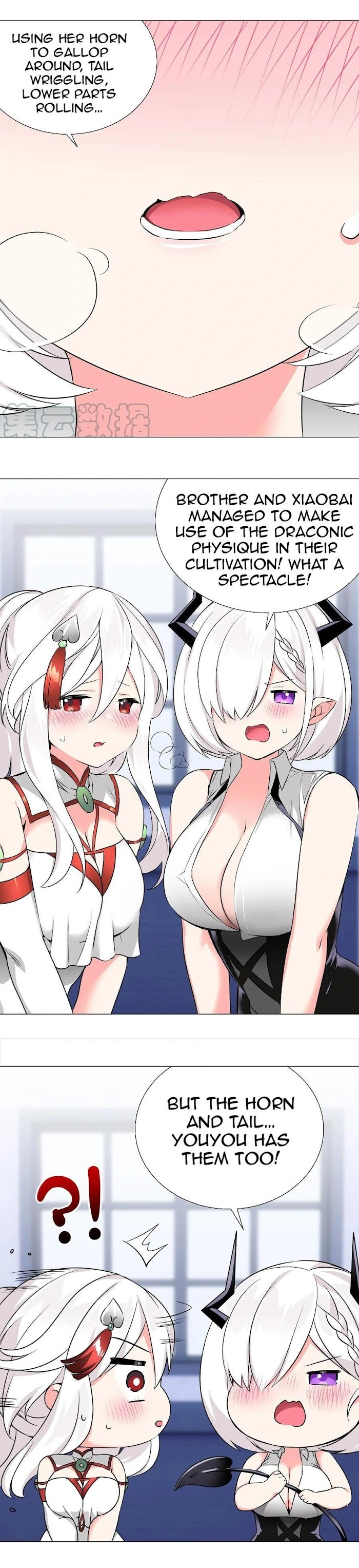 My Harem Grew So Large, I Was Forced to Ascend Chapter 49 - Page 37