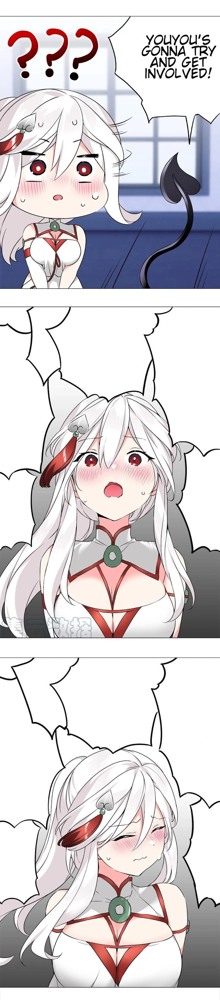 My Harem Grew So Large, I Was Forced to Ascend Chapter 49 - Page 38