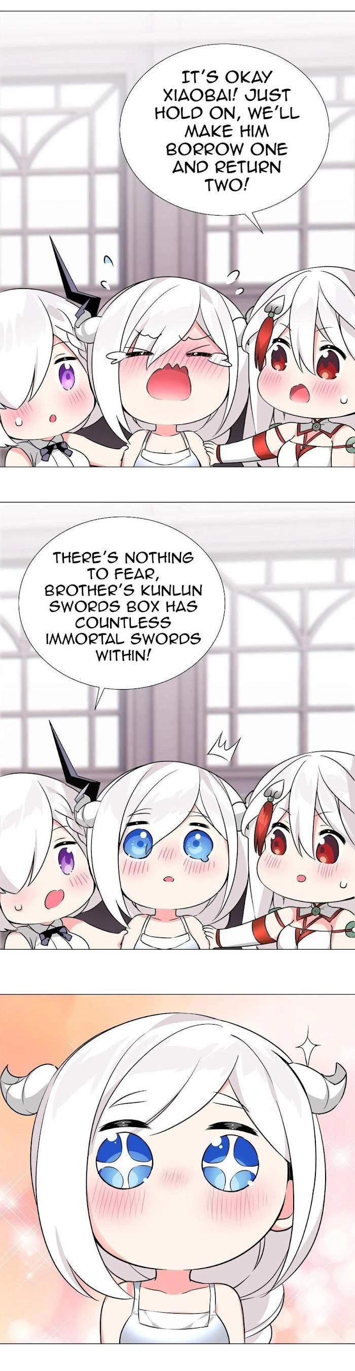 My Harem Grew So Large, I Was Forced to Ascend Chapter 49 - Page 52