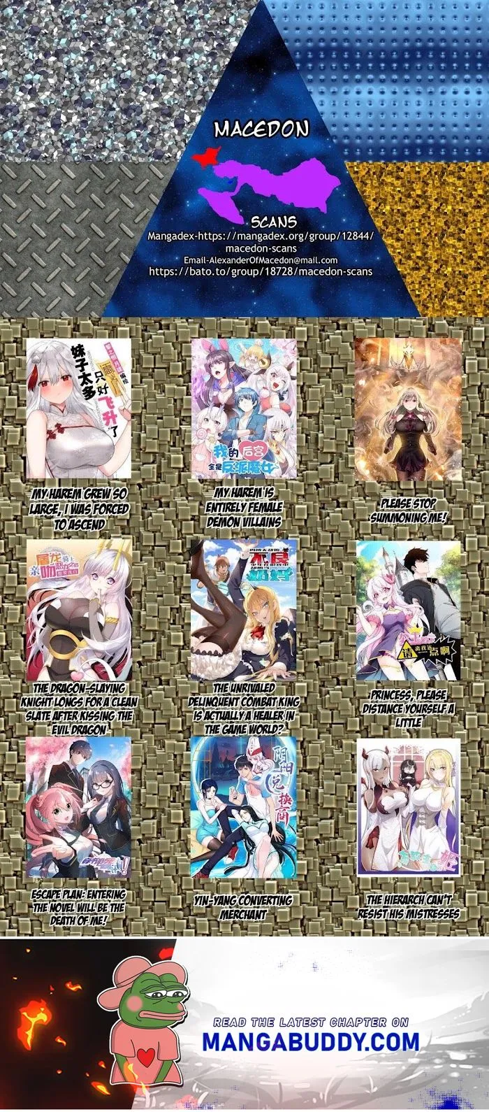 My Harem Grew So Large, I Was Forced to Ascend Chapter 49 - Page 64