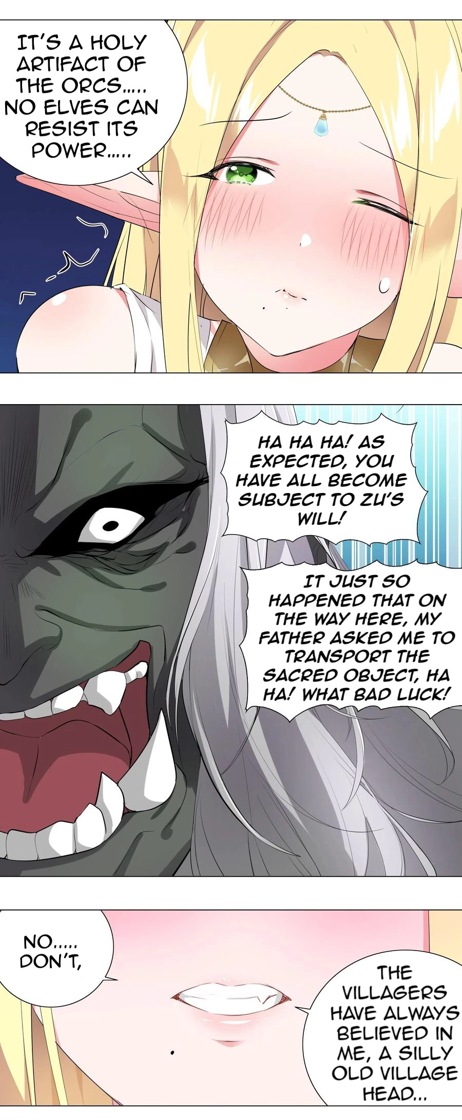 My Harem Grew So Large, I Was Forced to Ascend Chapter 5 - Page 10