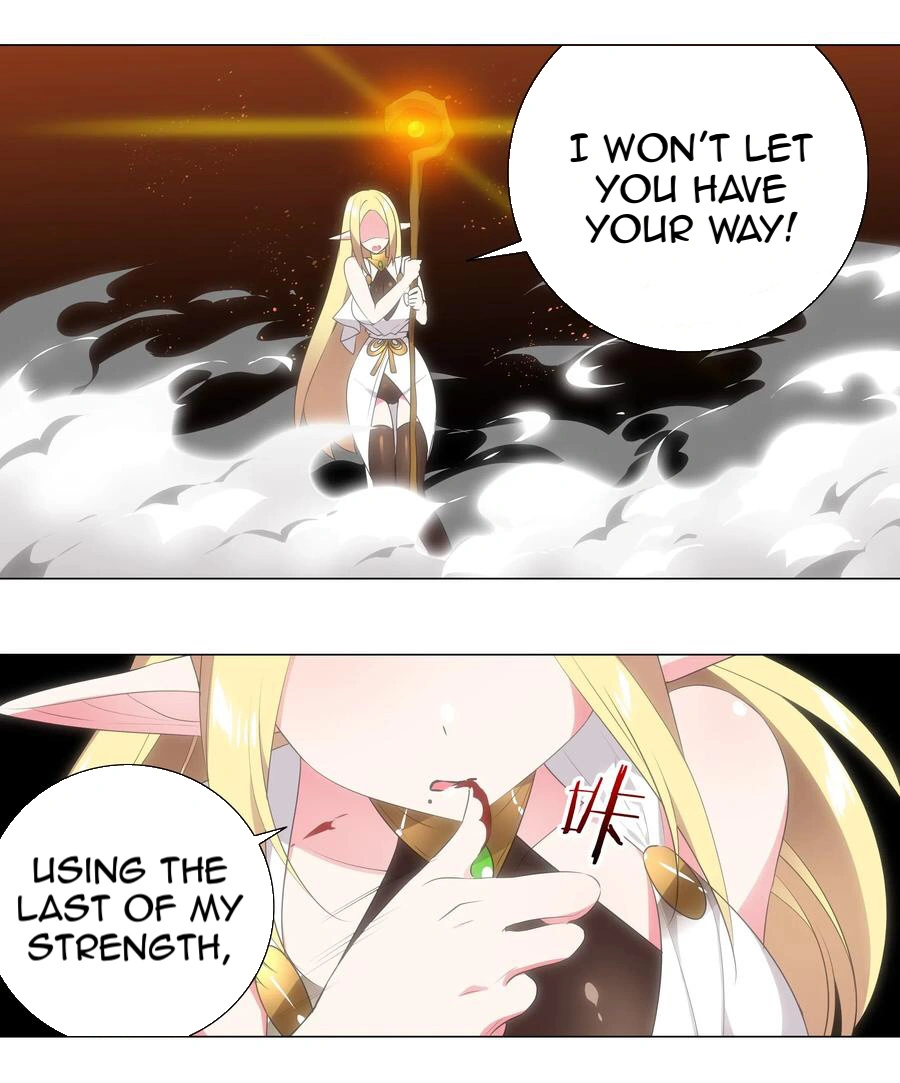 My Harem Grew So Large, I Was Forced to Ascend Chapter 5 - Page 11