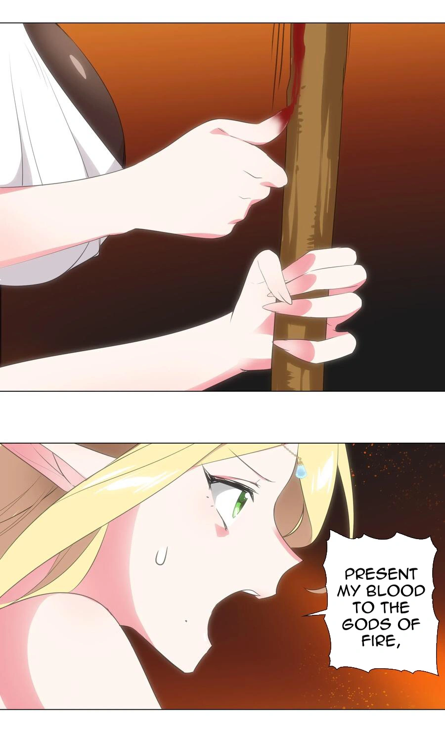 My Harem Grew So Large, I Was Forced to Ascend Chapter 5 - Page 12