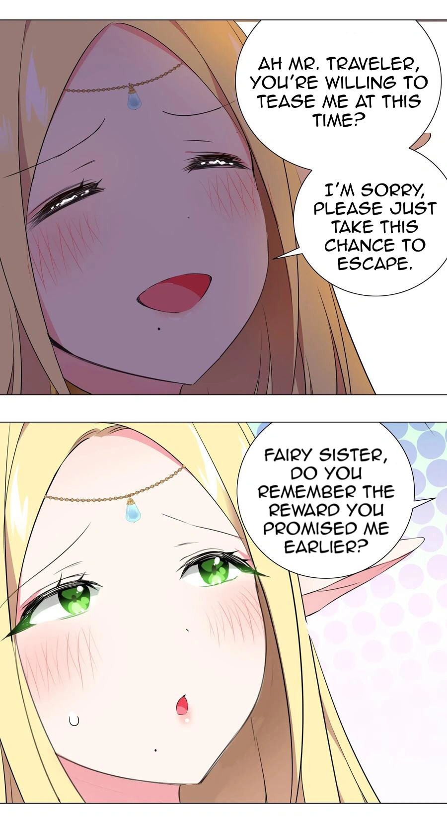 My Harem Grew So Large, I Was Forced to Ascend Chapter 5 - Page 24
