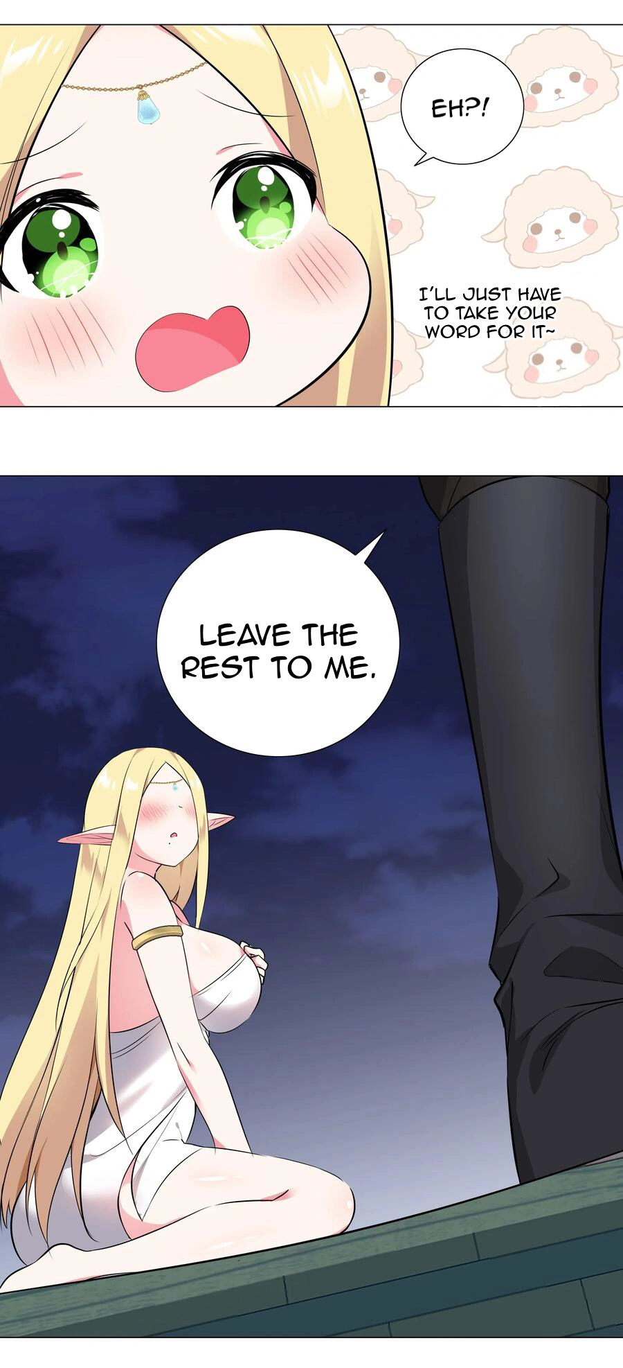 My Harem Grew So Large, I Was Forced to Ascend Chapter 5 - Page 26