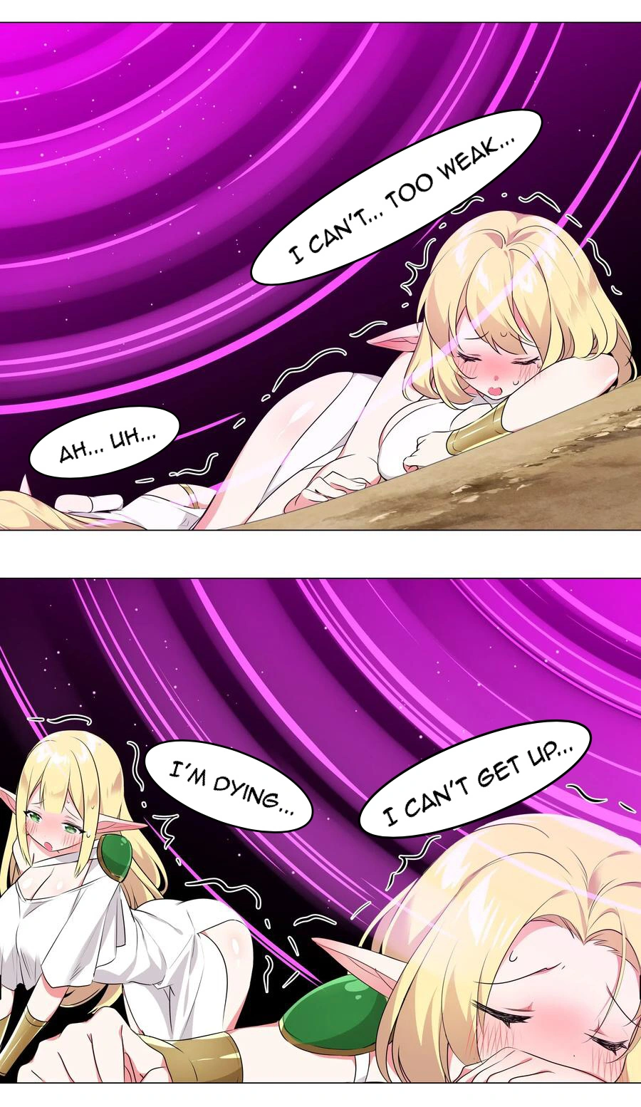 My Harem Grew So Large, I Was Forced to Ascend Chapter 5 - Page 8