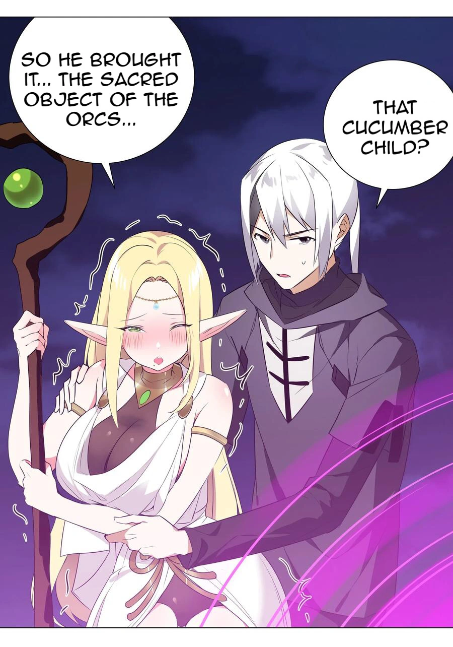 My Harem Grew So Large, I Was Forced to Ascend Chapter 5 - Page 9