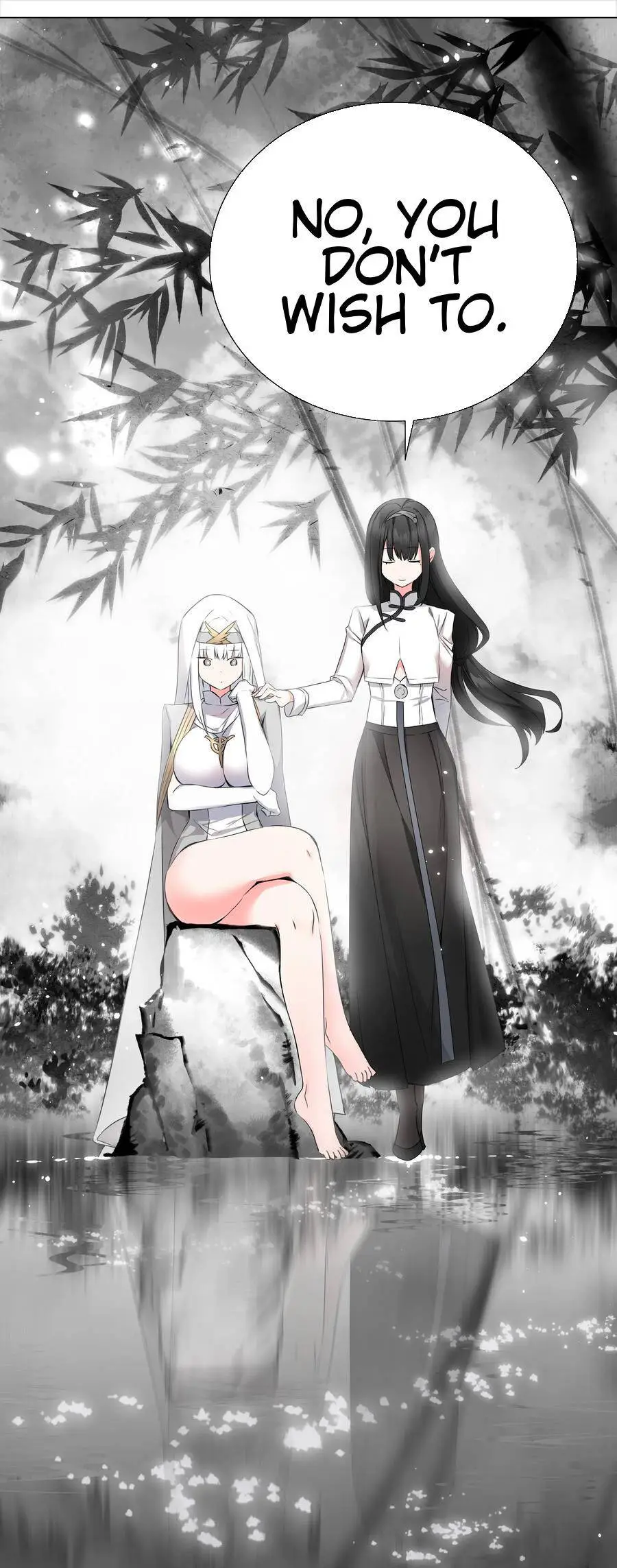 My Harem Grew So Large, I Was Forced to Ascend Chapter 50 - Page 11