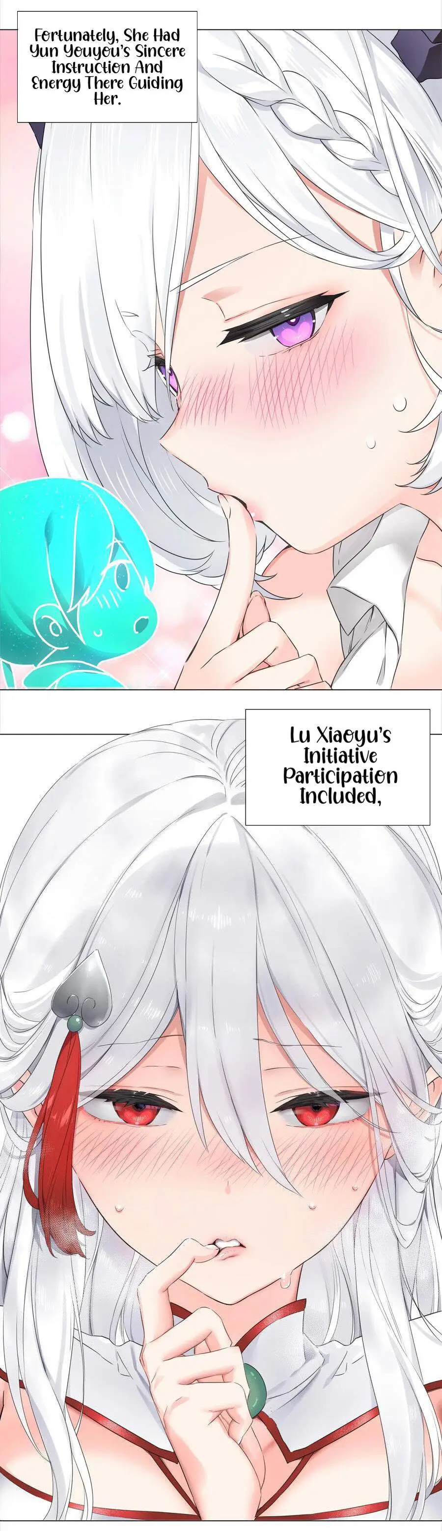 My Harem Grew So Large, I Was Forced to Ascend Chapter 50 - Page 2