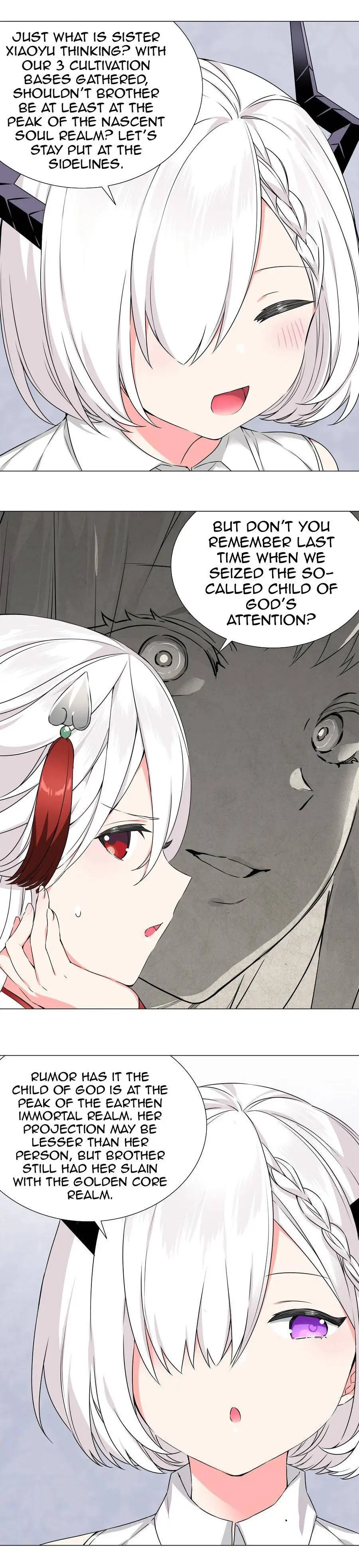 My Harem Grew So Large, I Was Forced to Ascend Chapter 50 - Page 21