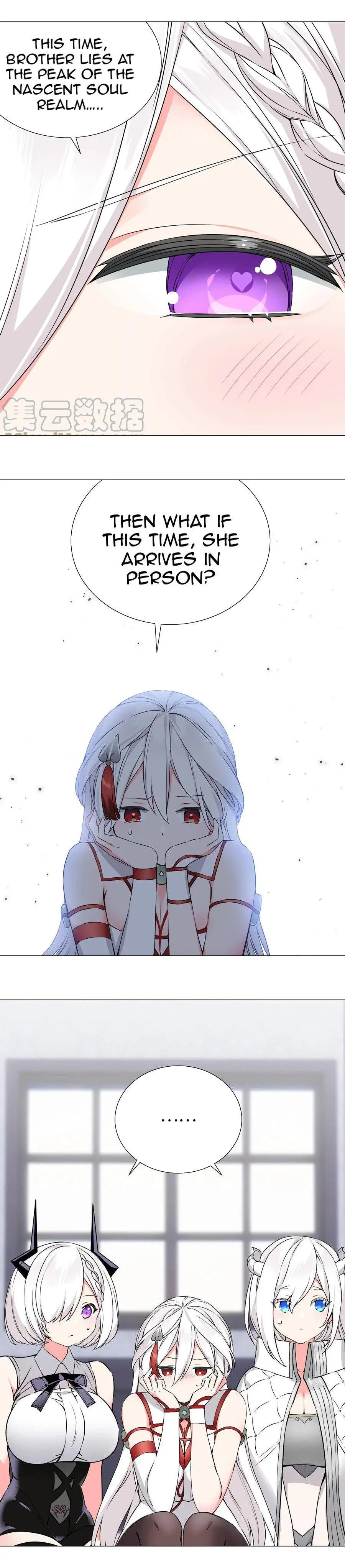 My Harem Grew So Large, I Was Forced to Ascend Chapter 50 - Page 22