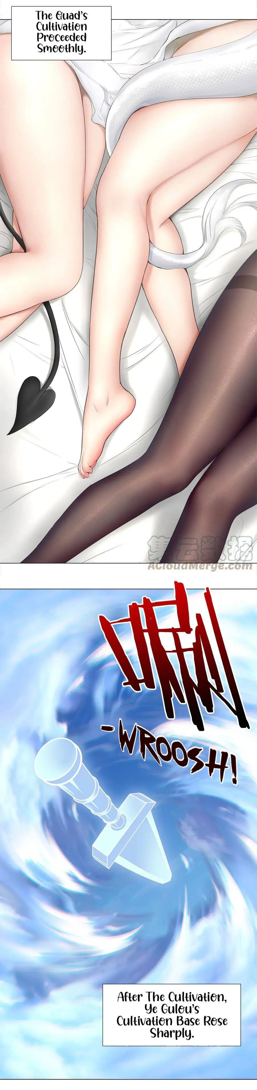 My Harem Grew So Large, I Was Forced to Ascend Chapter 50 - Page 3