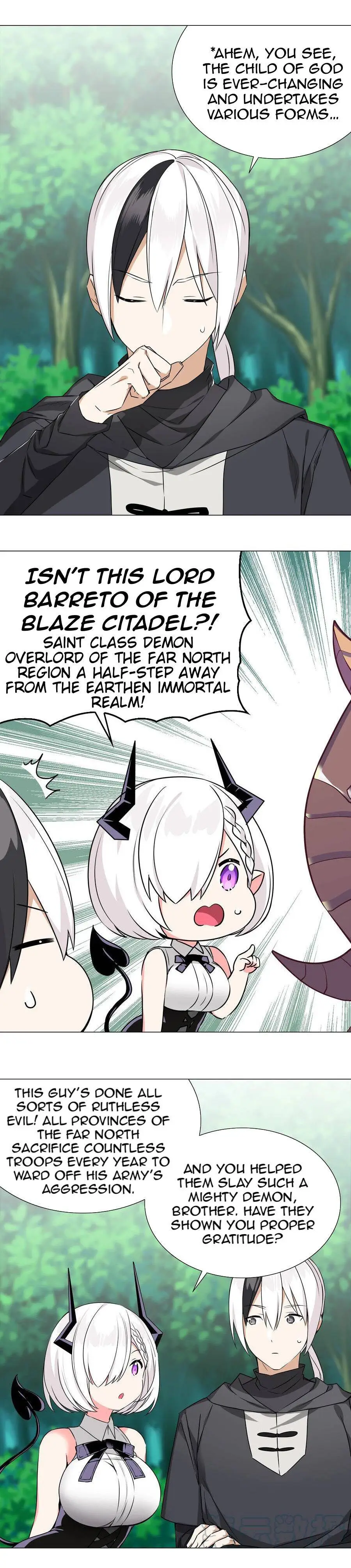 My Harem Grew So Large, I Was Forced to Ascend Chapter 50 - Page 32