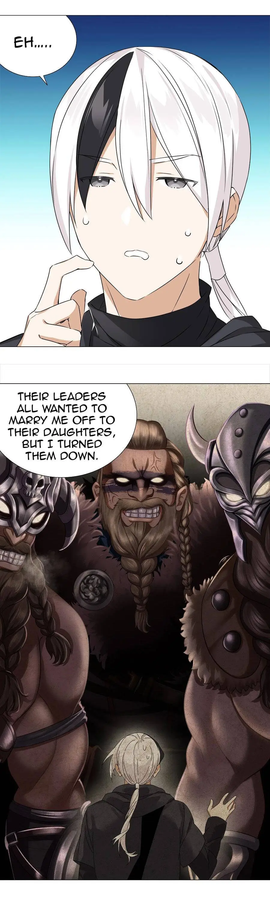 My Harem Grew So Large, I Was Forced to Ascend Chapter 50 - Page 33