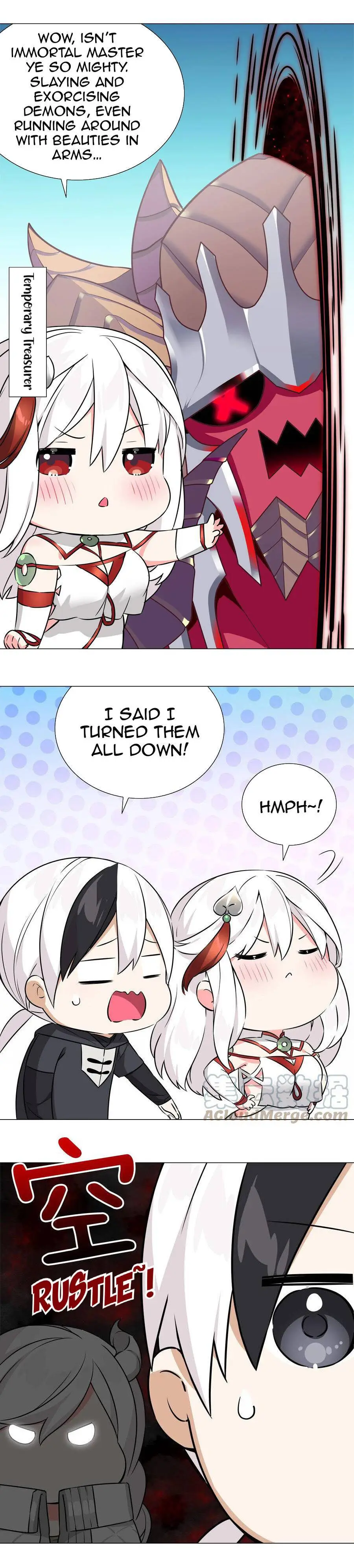 My Harem Grew So Large, I Was Forced to Ascend Chapter 50 - Page 34