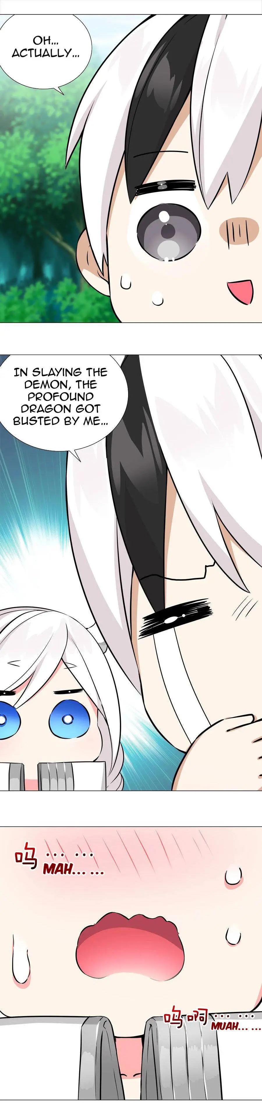 My Harem Grew So Large, I Was Forced to Ascend Chapter 50 - Page 36